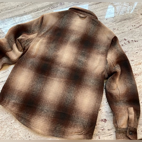 Jachs Jacket Button Down Coat Plaid size M - Picture 8 of 11